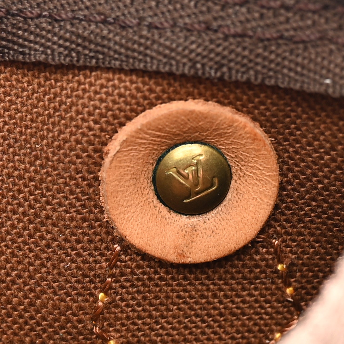 Monogram Mini Sac HL Speedy
