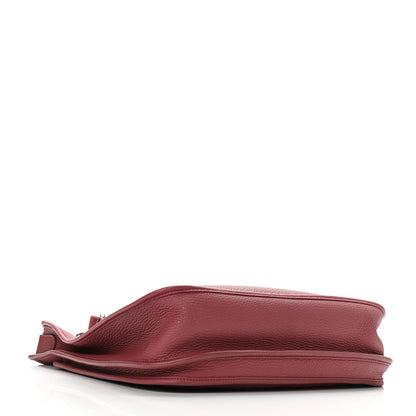 Hermes Taurillon Clemence Evelyne III GM Bois de Rose 4 of 10