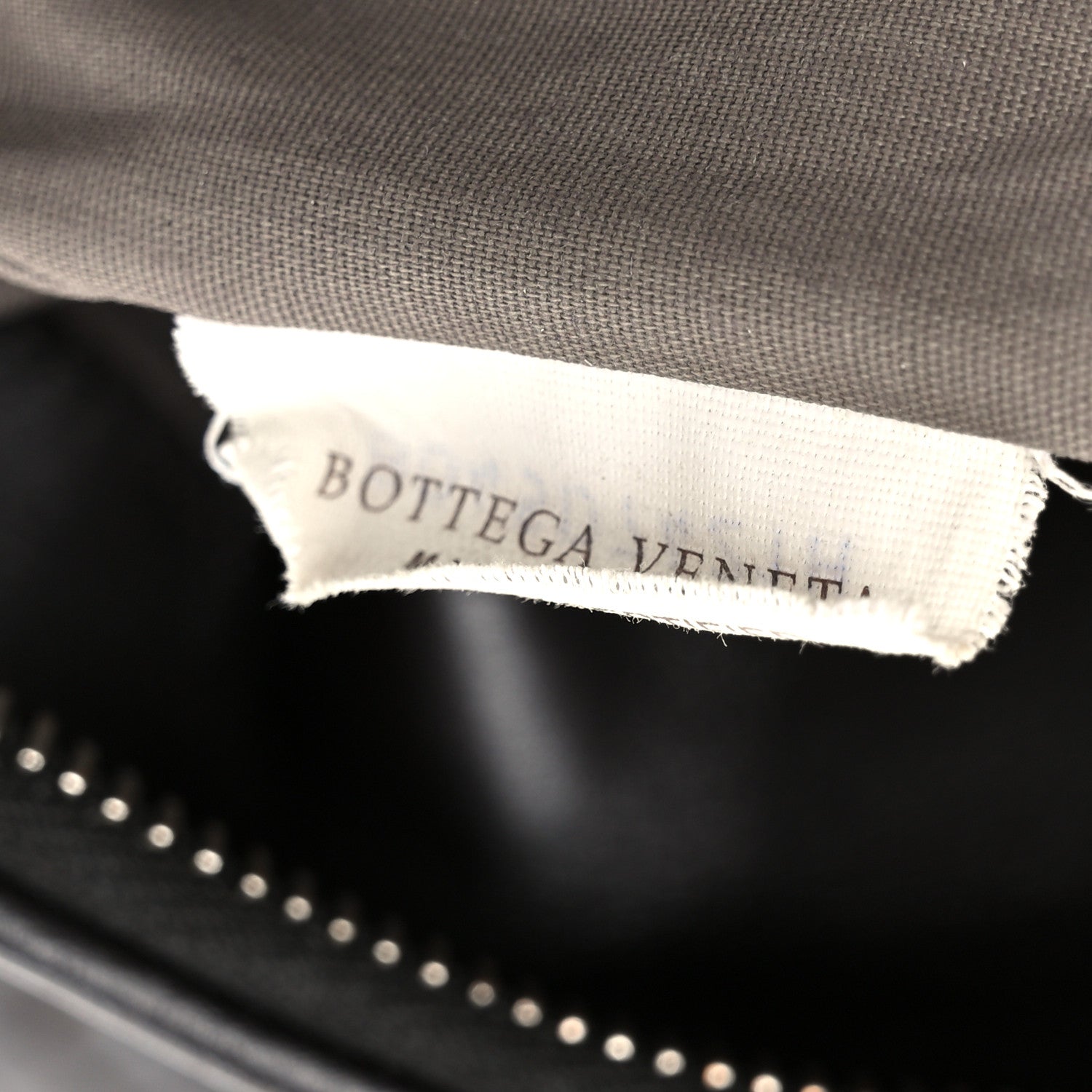 Bottega Veneta Nappa Intrecciato Document Case Ebano 8 of 11