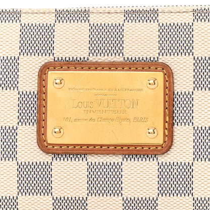 Louis Vuitton Damier Azur Eva Clutch 8 of 15