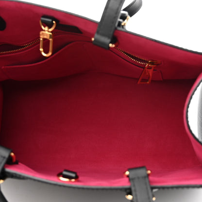 Louis Vuitton Epi Onthego MM Black 5 of 9
