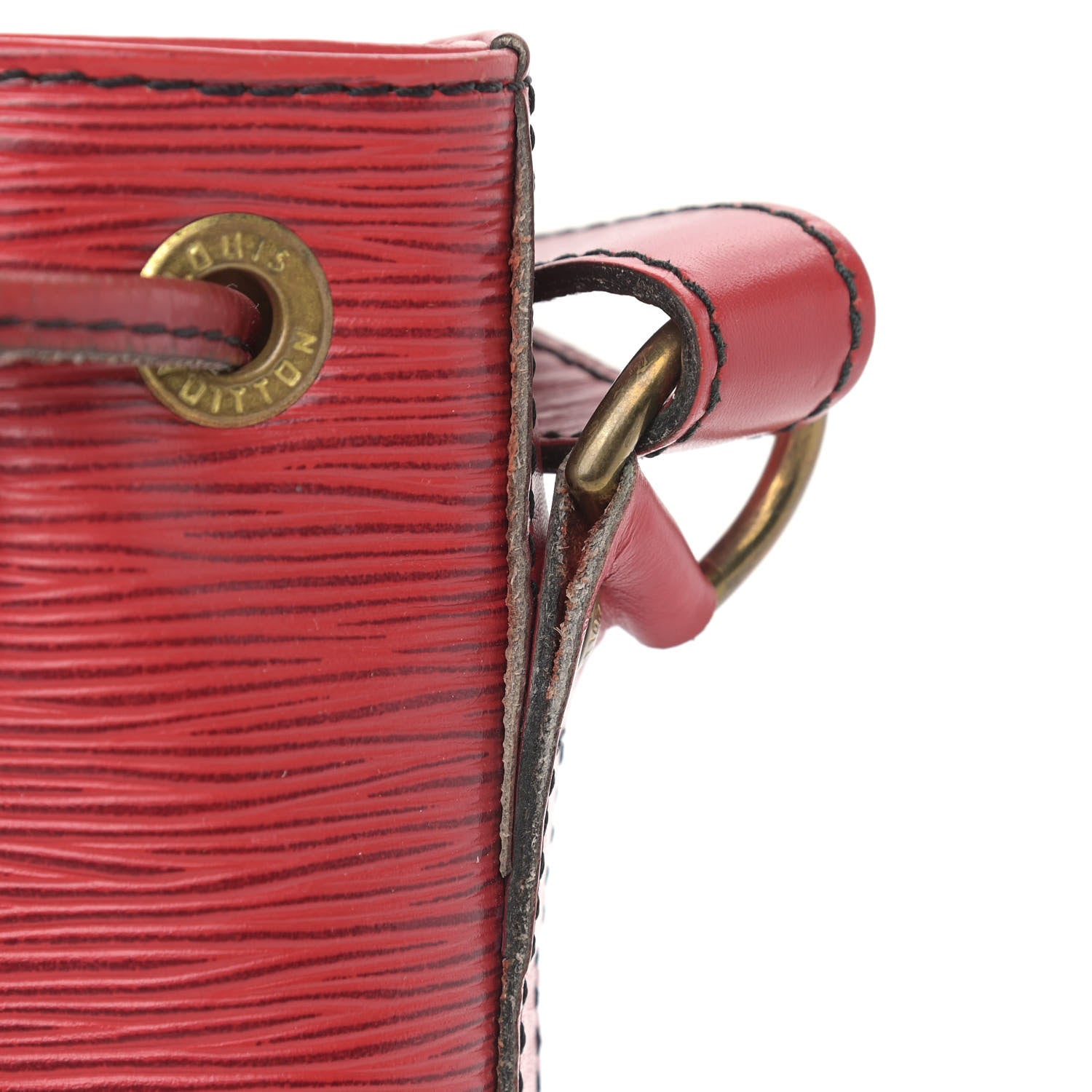 Louis Vuitton Epi Petit Noe Castillan Red 18 of 22