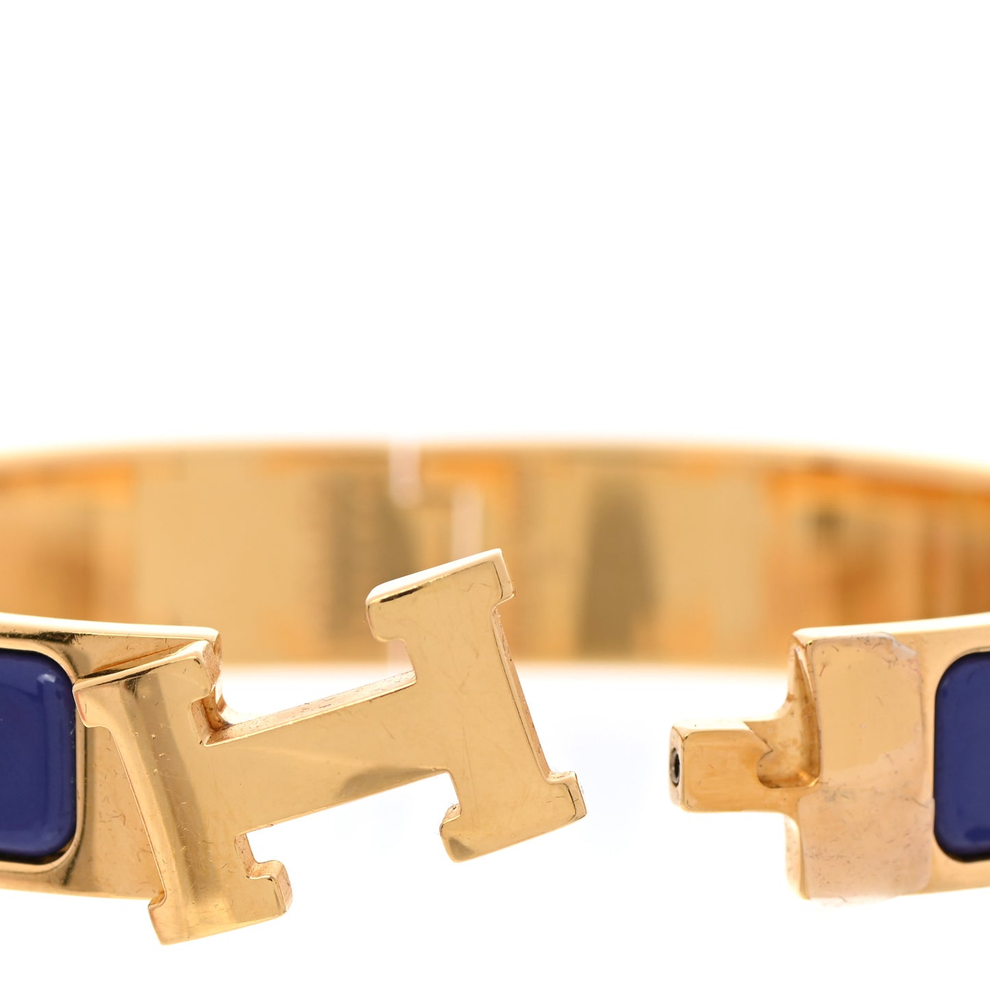 Enamel Narrow Clic Clac H Bracelet PM Iris