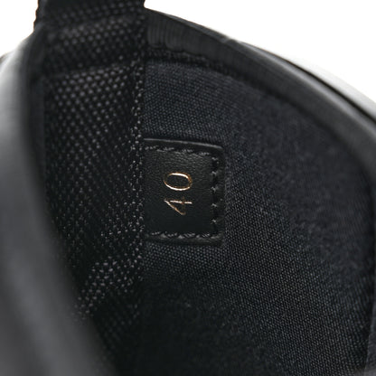 Christian Dior Neoprene Rubber Dior Genesis 30mm Ankle Boots 40 Black 8 of 8