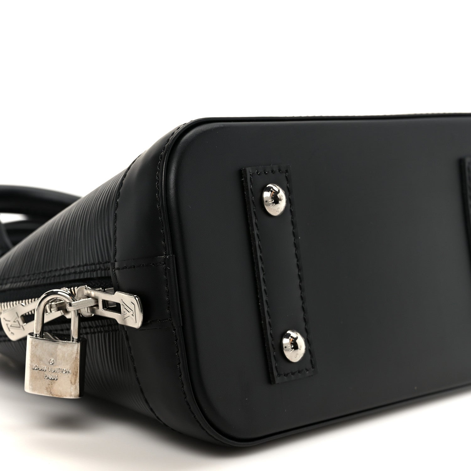 Louis Vuitton Epi Alma BB Black 12 of 13