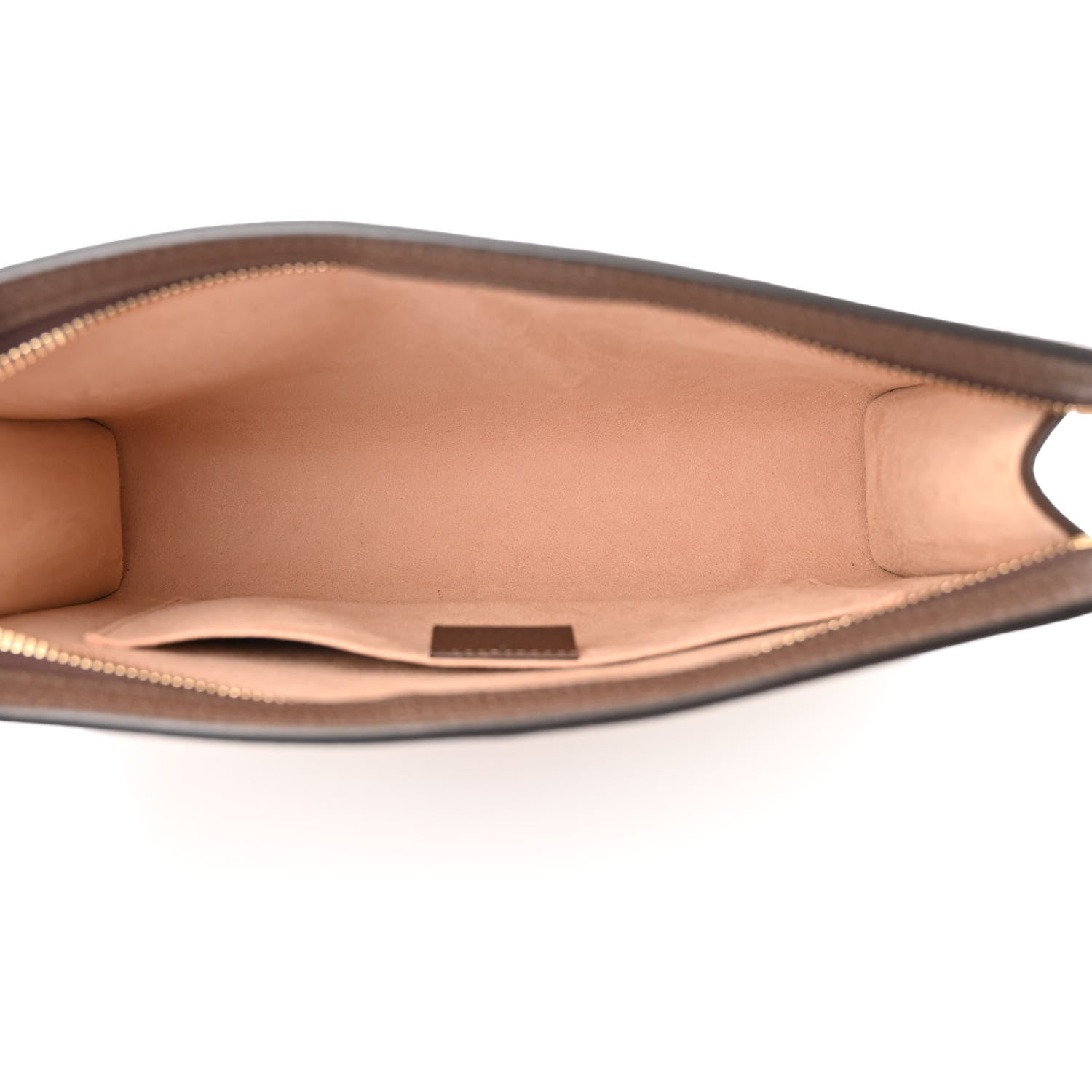 Gucci GG Supreme Monogram Web Ophidia Pouch Brown 5 of 10
