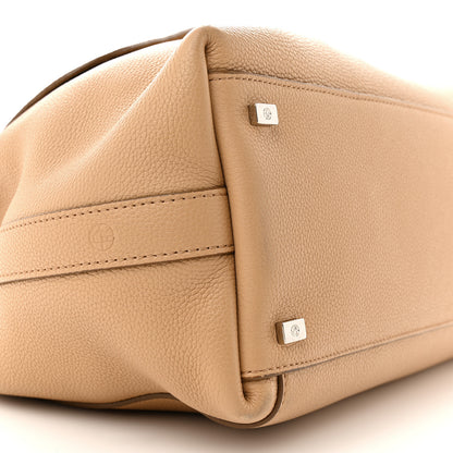 The Row Grained Calfskin Top Handle 14 Bag Tan 8 of 13