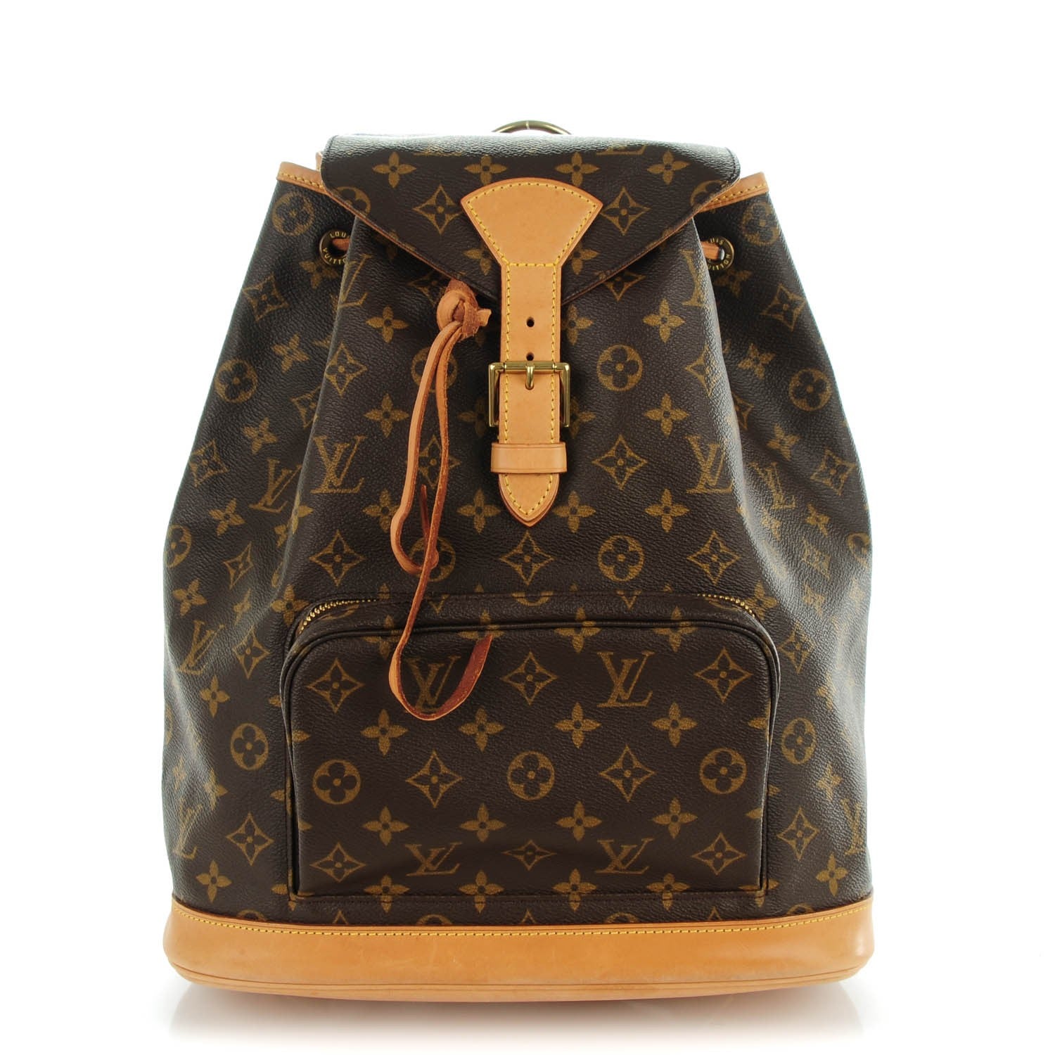 Louis Vuitton Monogram Montsouris GM Backpack 1 of 7
