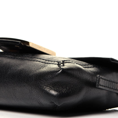 Fendi Calfskin Baguette Black 9 of 9