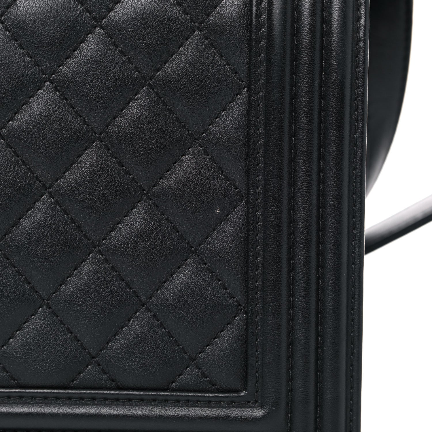 Chanel Calfskin Quilted New Medium Boy Flap Black 16 of 19