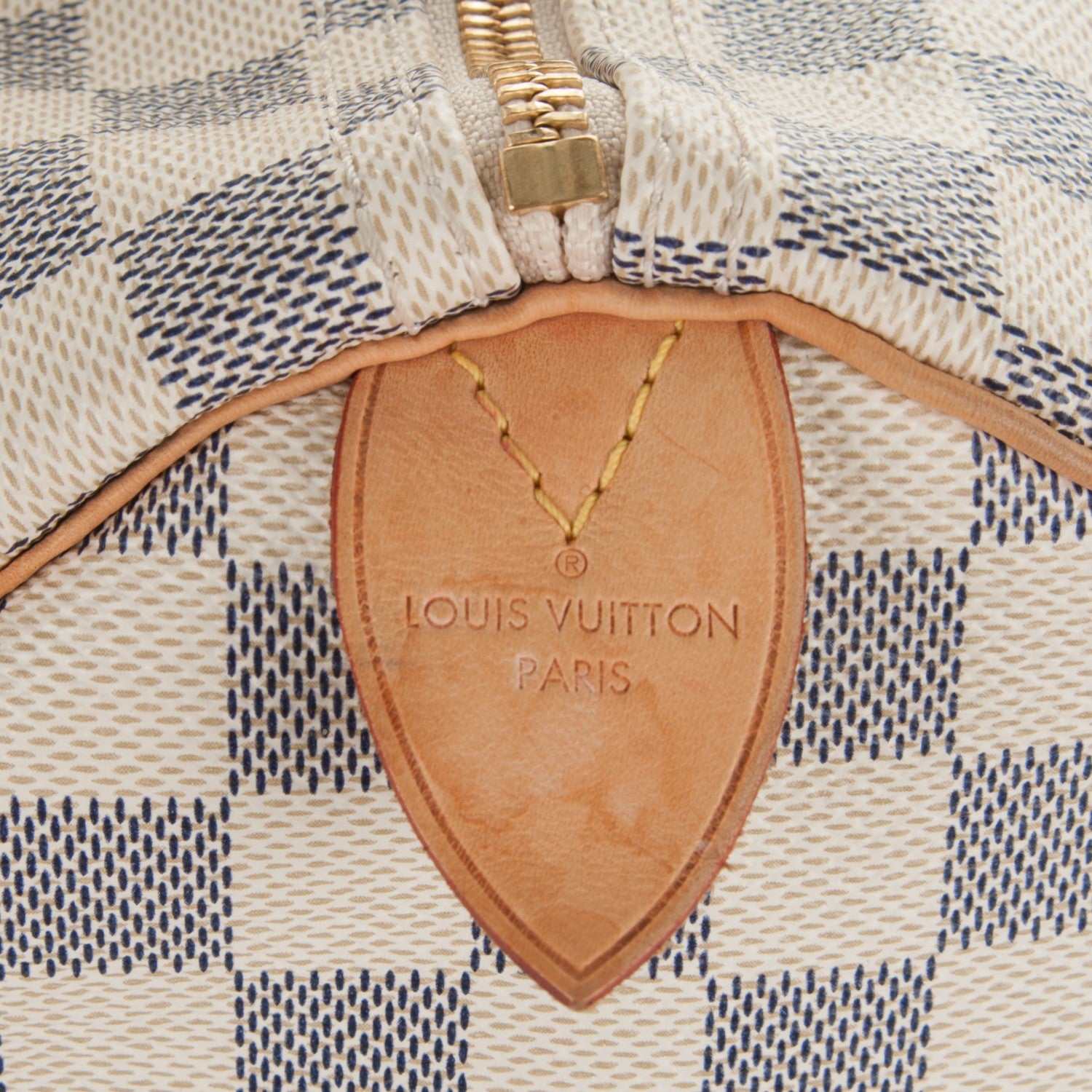 Louis Vuitton Damier Azur Speedy 35 5 of 8