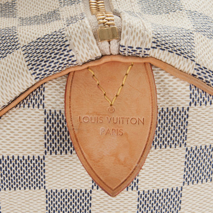 Louis Vuitton Damier Azur Speedy 35 5 of 8
