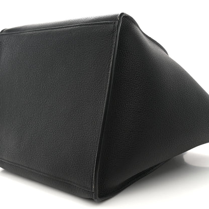 Celine Supple Grained Calfskin Small Long Strap Big Bag Black 11 of 16