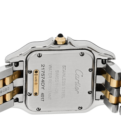 Cartier Stainless Steel 18K Yellow Gold 27mm Panthere Quartz Watch 4 of 5