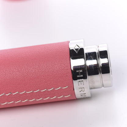 Hermes Swift Atomizer Refillable Bottle and Case Rose Azalee 8 of 11