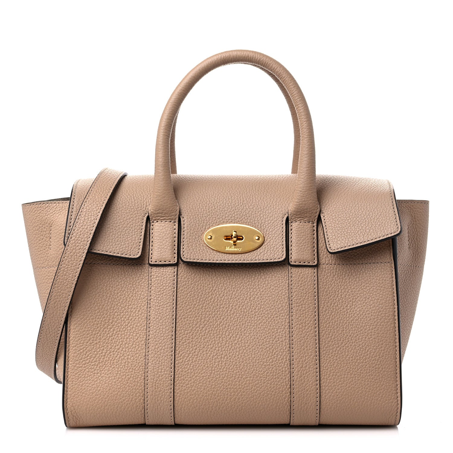Mulberry Classic Grain Small New Bayswater Rosewater 1 of 11