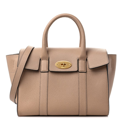 Mulberry Classic Grain Small New Bayswater Rosewater 1 of 11