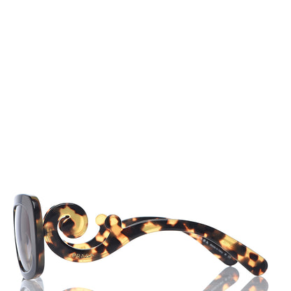 Prada Acetate Baroque Sunglasses SPR 27O Tortoise 3 of 6