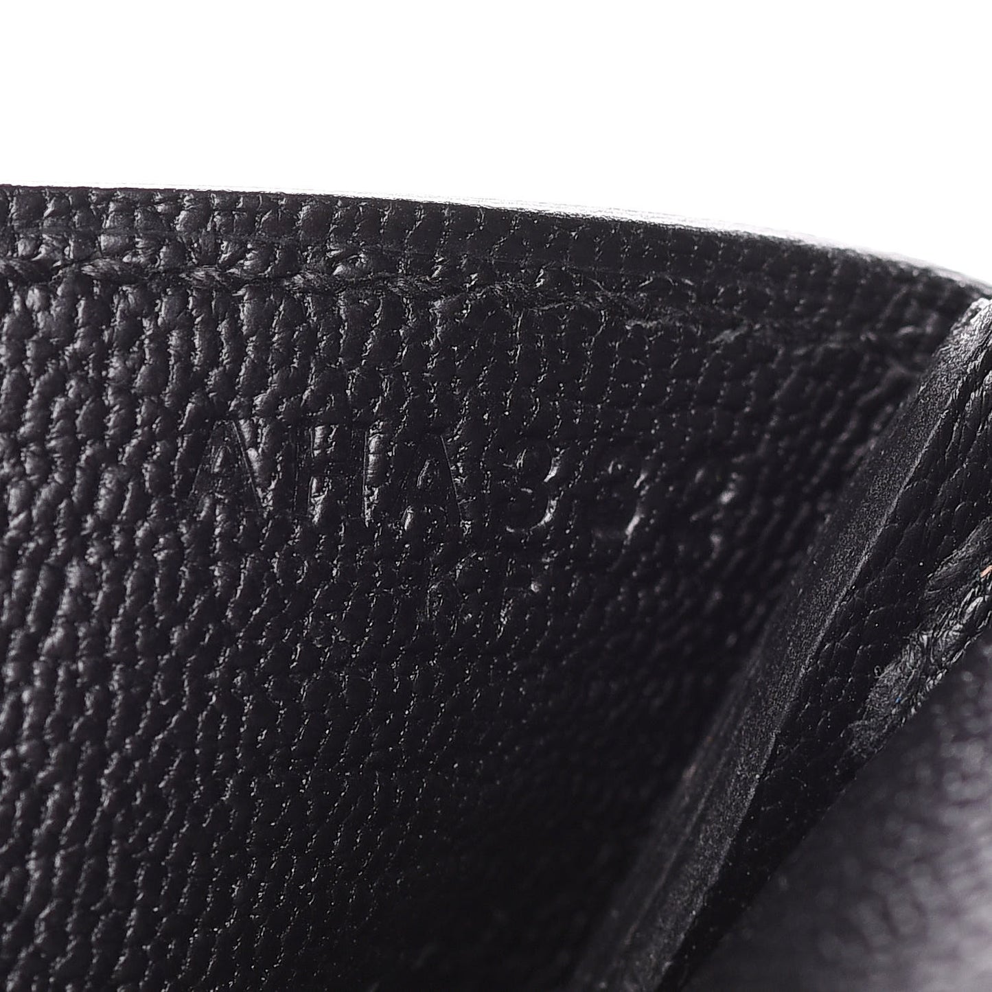 Togo Birkin 30 Black