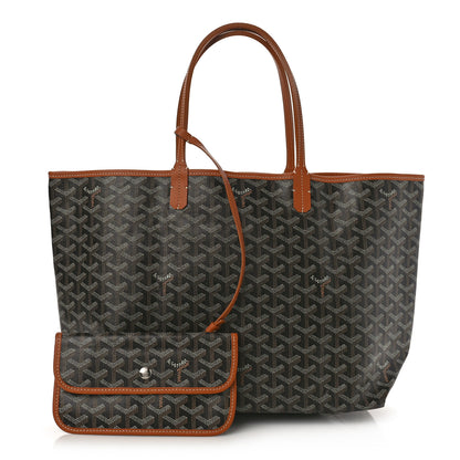 Goyard Goyardine Saint Louis PM Black Gold 1 of 7
