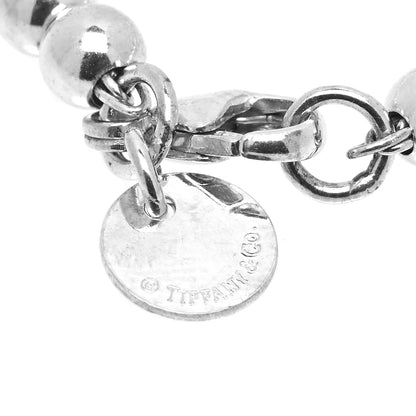 Tiffany Sterling Silver Enamel 4mm Return to Tiffany Heart Tag Bead Bracelet Red 6 of 6