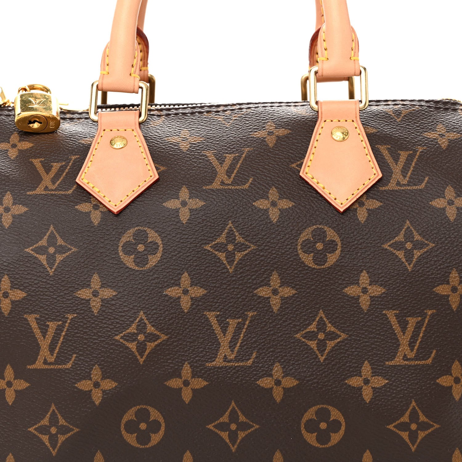 Louis Vuitton Monogram Speedy Bandouliere 25 7 of 13