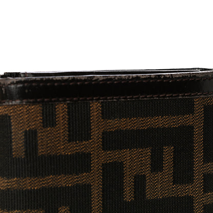 Fendi Zucca Continental Wallet Tobacco 12 of 15