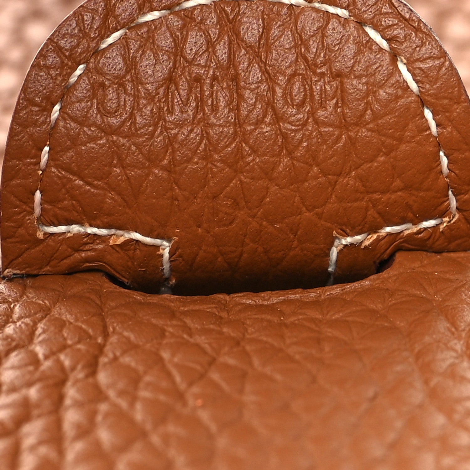 Hermes Taurillon Maurice Evelyne III PM Gold 7 of 11