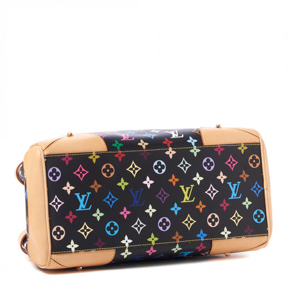 Louis Vuitton Monogram Multicolor Claudia Black 4 of 8