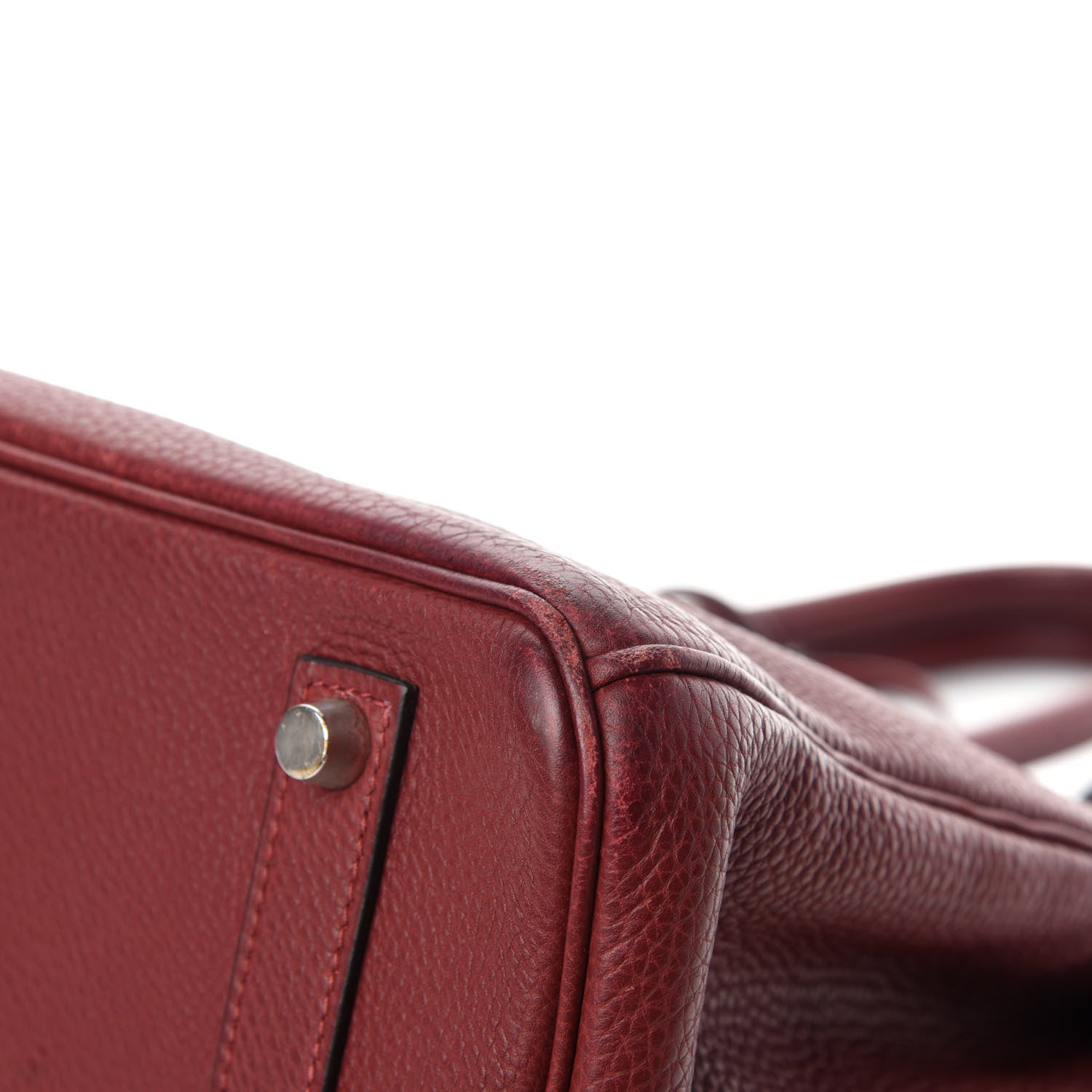 Hermes Togo Birkin 35 Rouge H 9 of 17