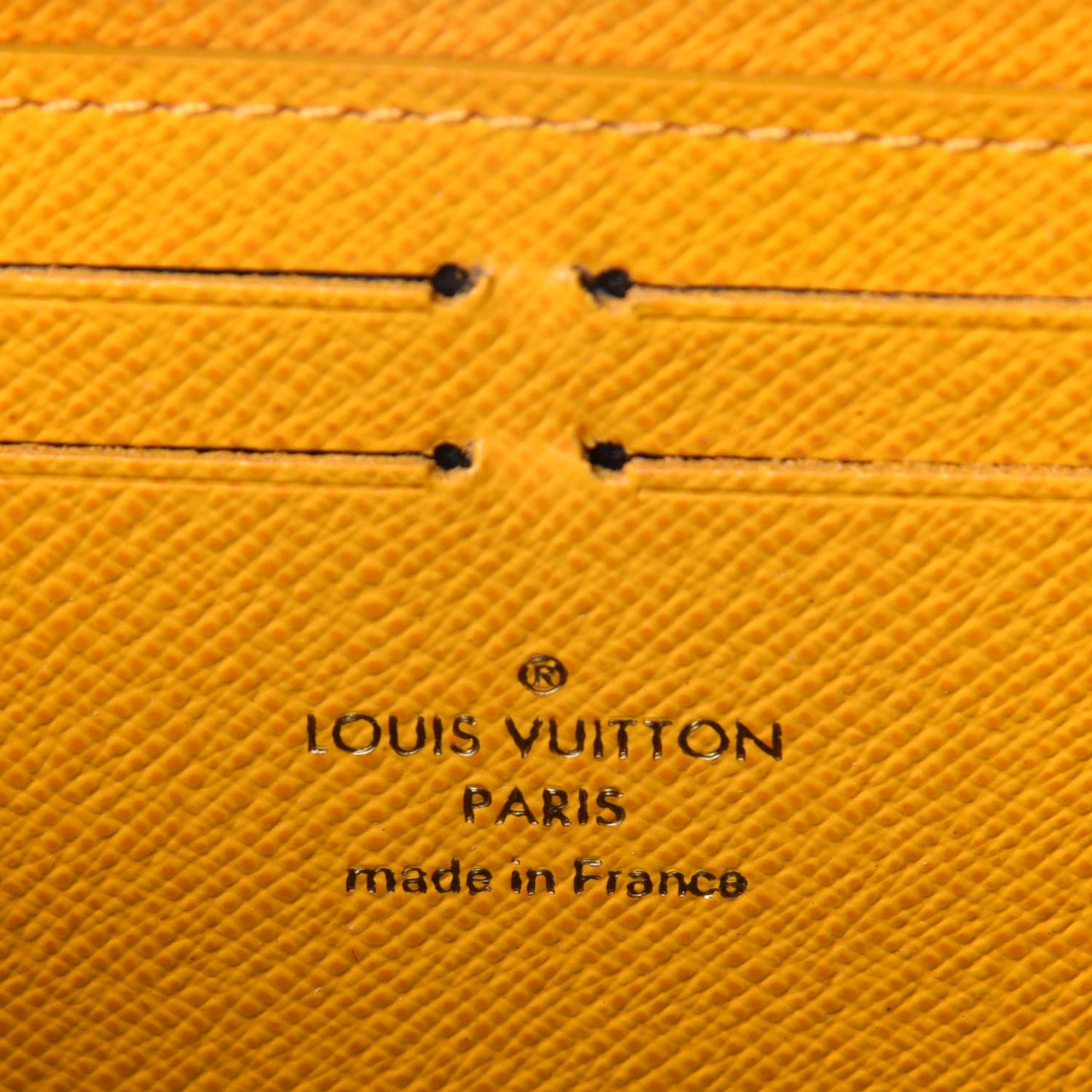 Monogram Clemence Wallet Mimosa