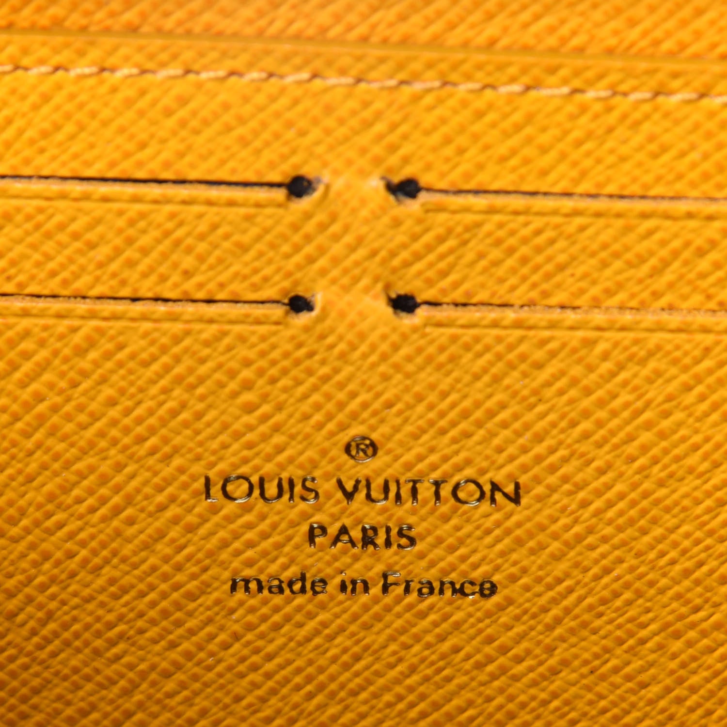 Louis Vuitton Monogram Clemence Wallet Mimosa 4 of 4