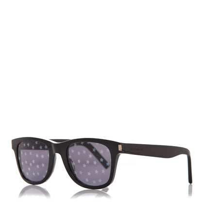 Saint Laurent SL 51 Star Sunglasses Black 1 of 7