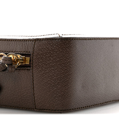 Gucci GG Supreme Monogram Mini Ophidia Top Handle Shoulder Bag Brown 9 of 16