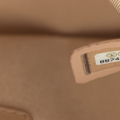 Chanel Caviar Quilted Small Bowler Beige 7 of 15