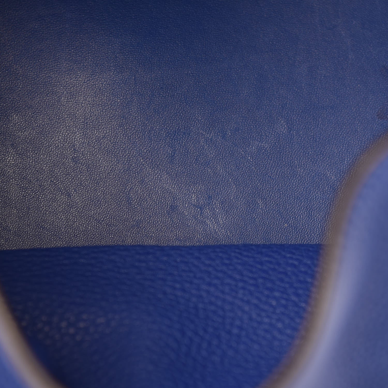 Hermes Taurillon Clemence Lindy 34 Bleu Electrique 8 of 14