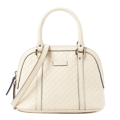 Gucci Soft Microguccissima Mini Dome Bag Ivoire 1 of 8