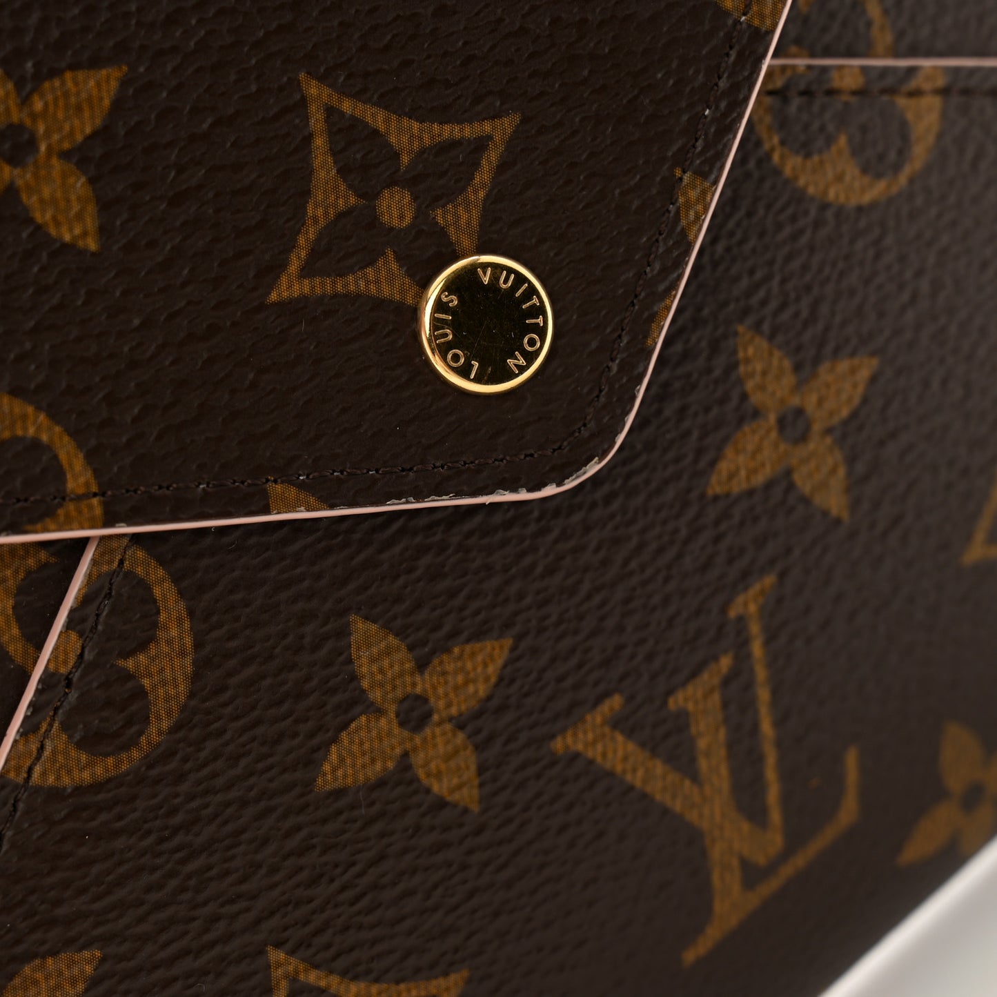 Monogram Kirigami Pochette Set