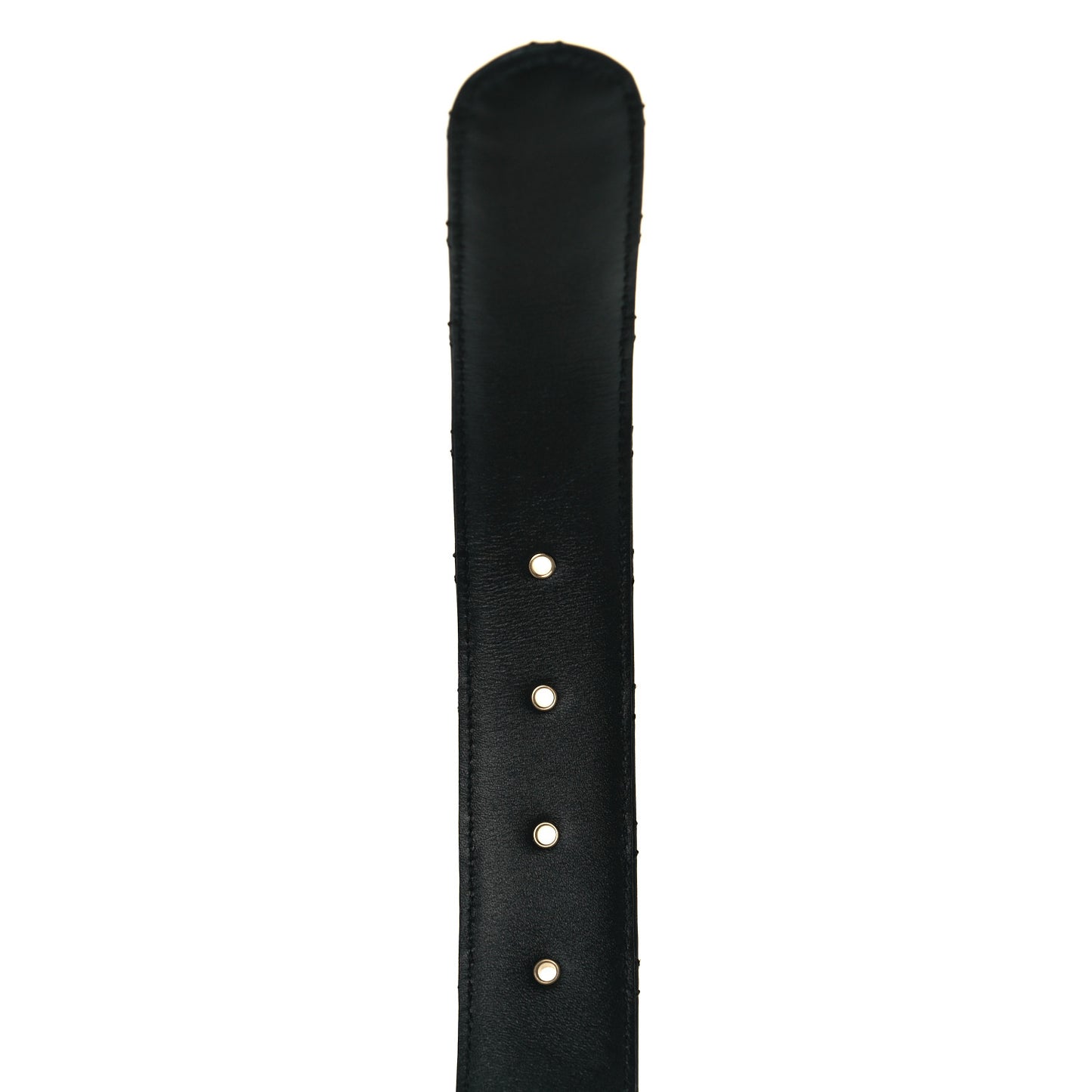 Lambskin Quilted CC Chain Belt 75 30 Black