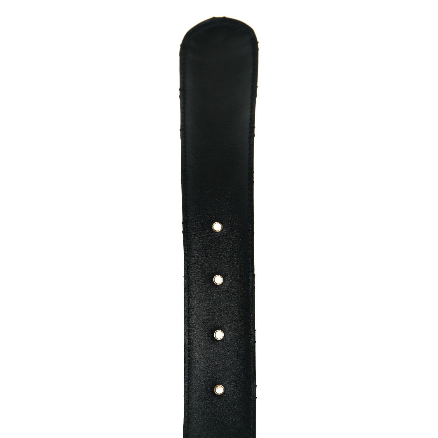 Chanel Lambskin Quilted CC Chain Belt 75 30 Black 5 of 6