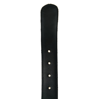 Chanel Lambskin Quilted CC Chain Belt 75 30 Black 5 of 6