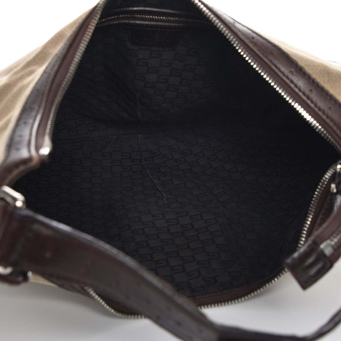 Canvas Web GG Reins Hobo Brown