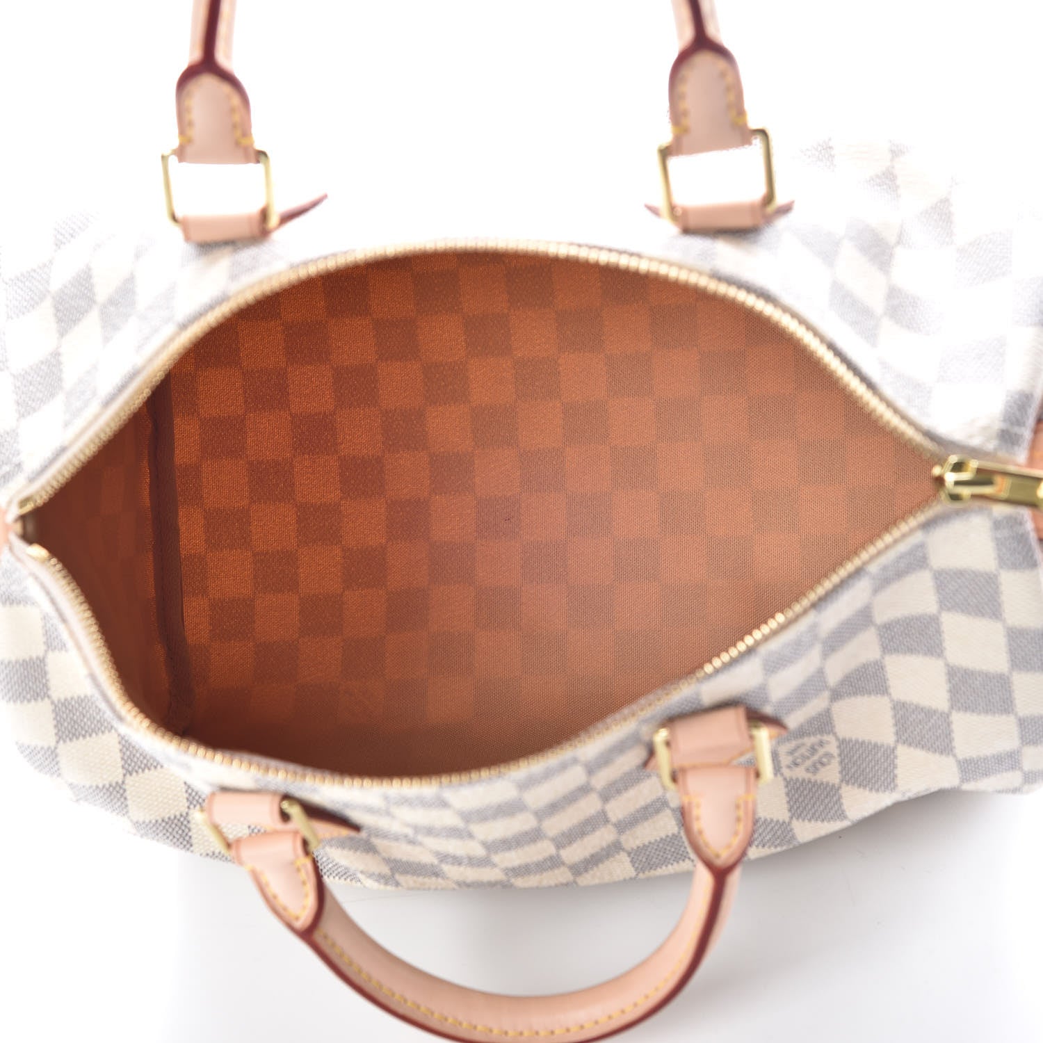 Louis Vuitton Damier Azur Speedy 30 5 of 10
