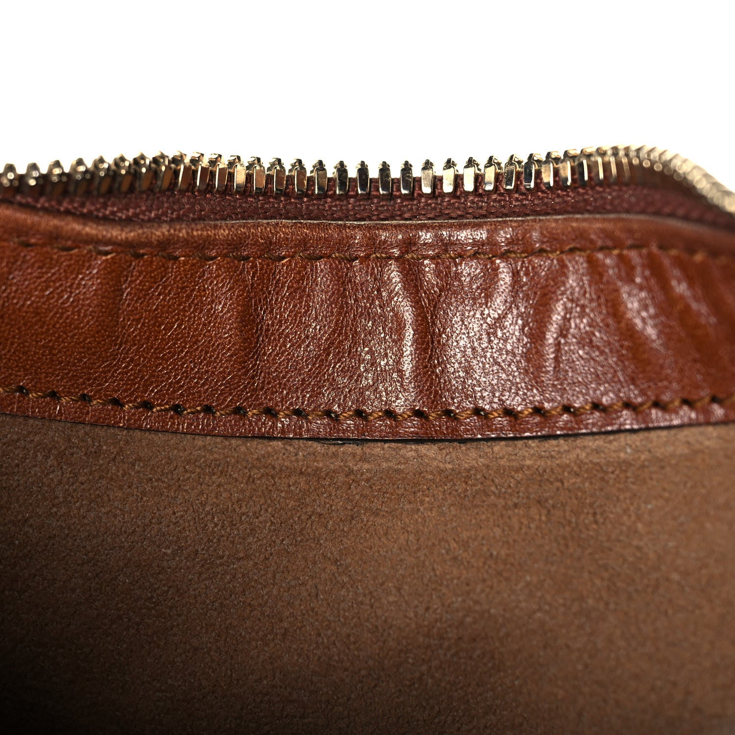 Gucci GG Supreme Monogram Linea A Hobo Brown 13 of 16