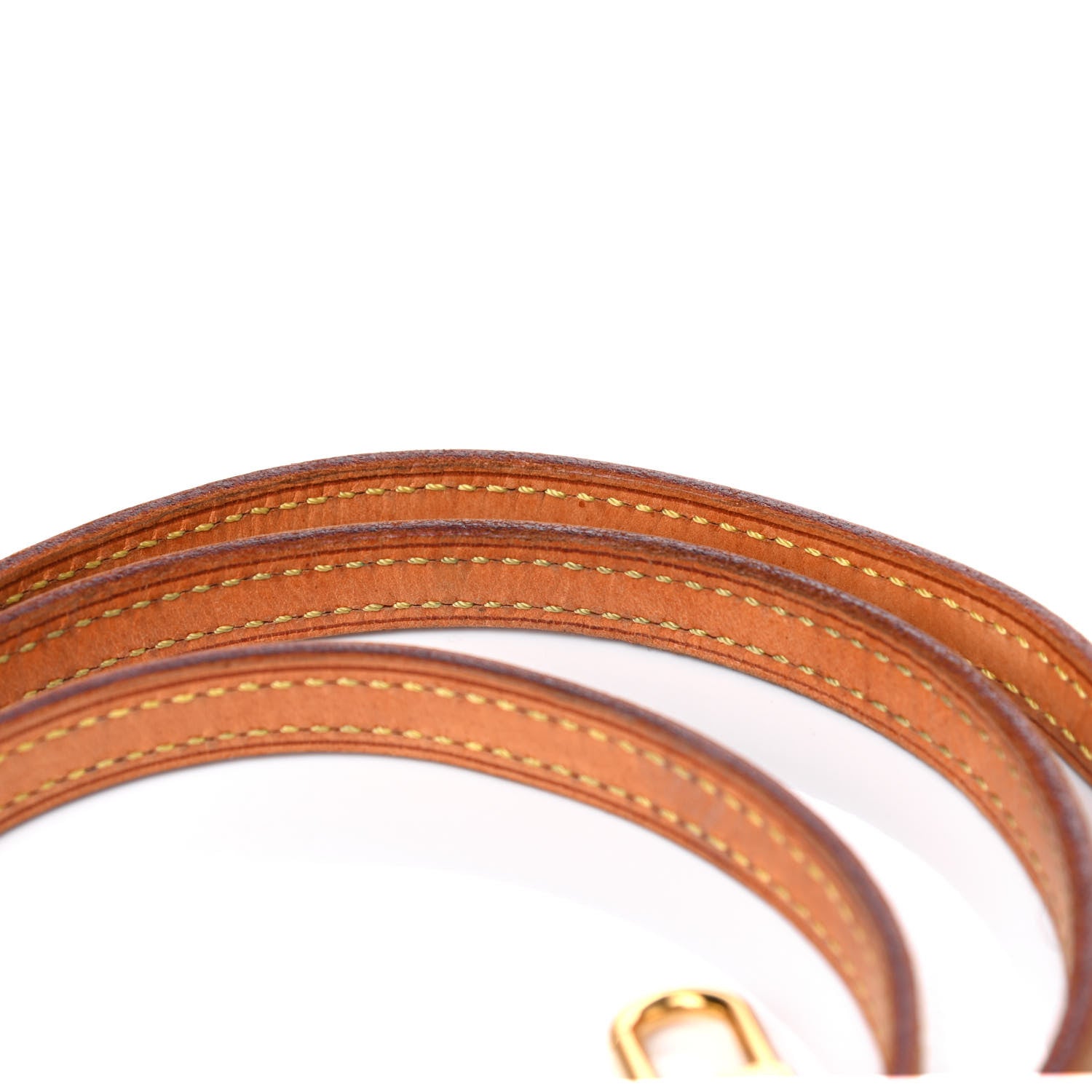 Louis Vuitton Vachetta 12mm Long Shoulder Strap 6 of 6