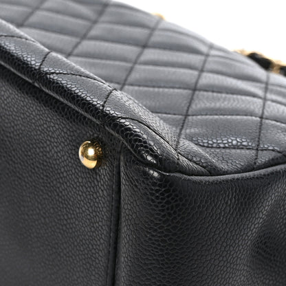 Chanel Caviar Quilted Petit Timeless Tote PTT Black 13 of 13