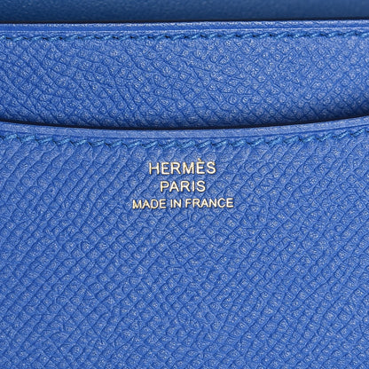 Hermes Epsom Constance 18 Bleu Zellige 6 of 10