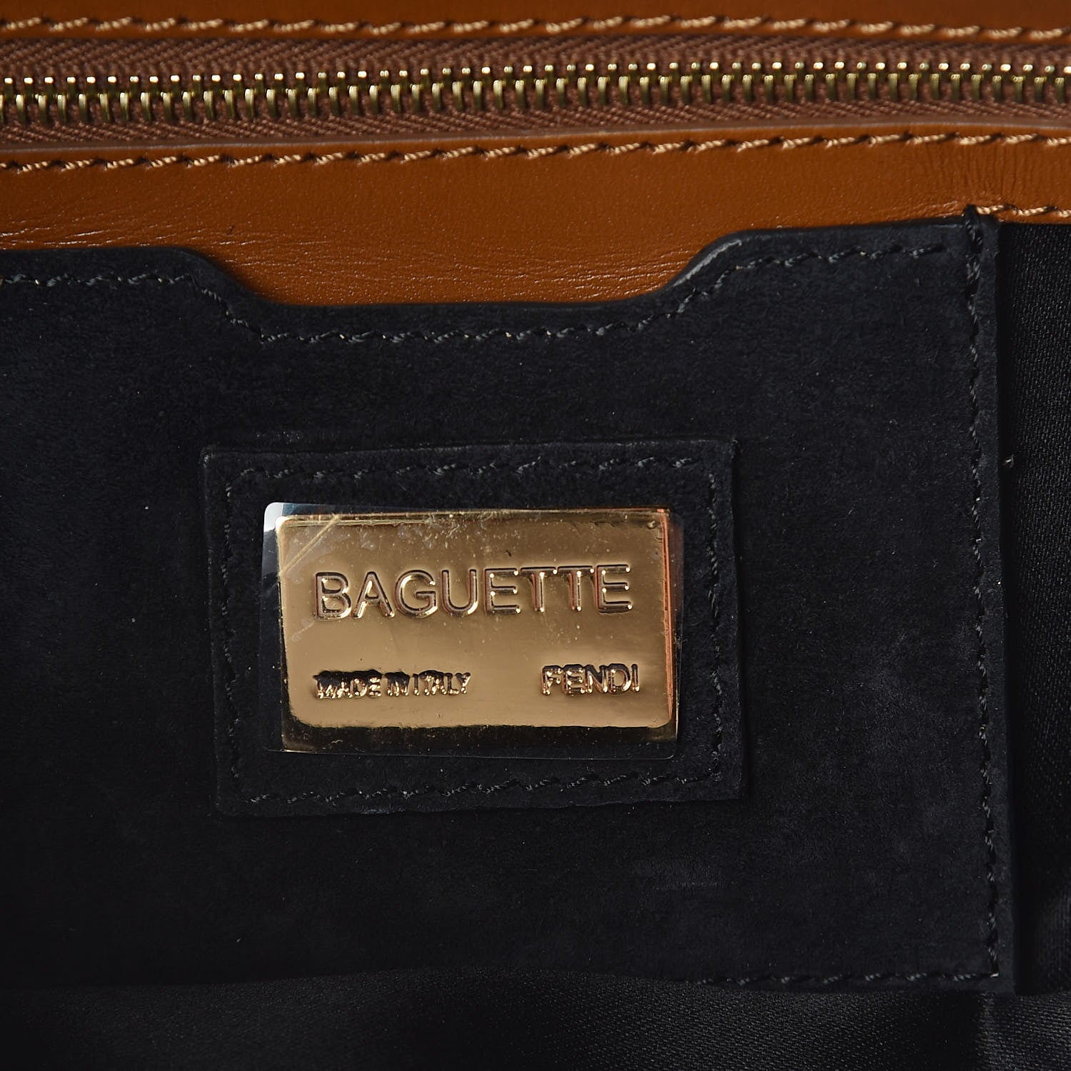 Fendi Sequin Embroidered Baguette Multicolor 6 of 12