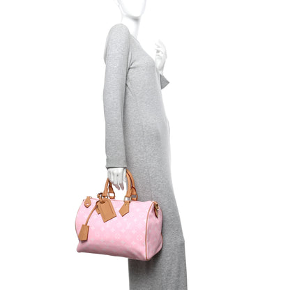 Louis Vuitton Calfskin Monogram Speedy P9 Bandouliere 30 Candy 2 of 10