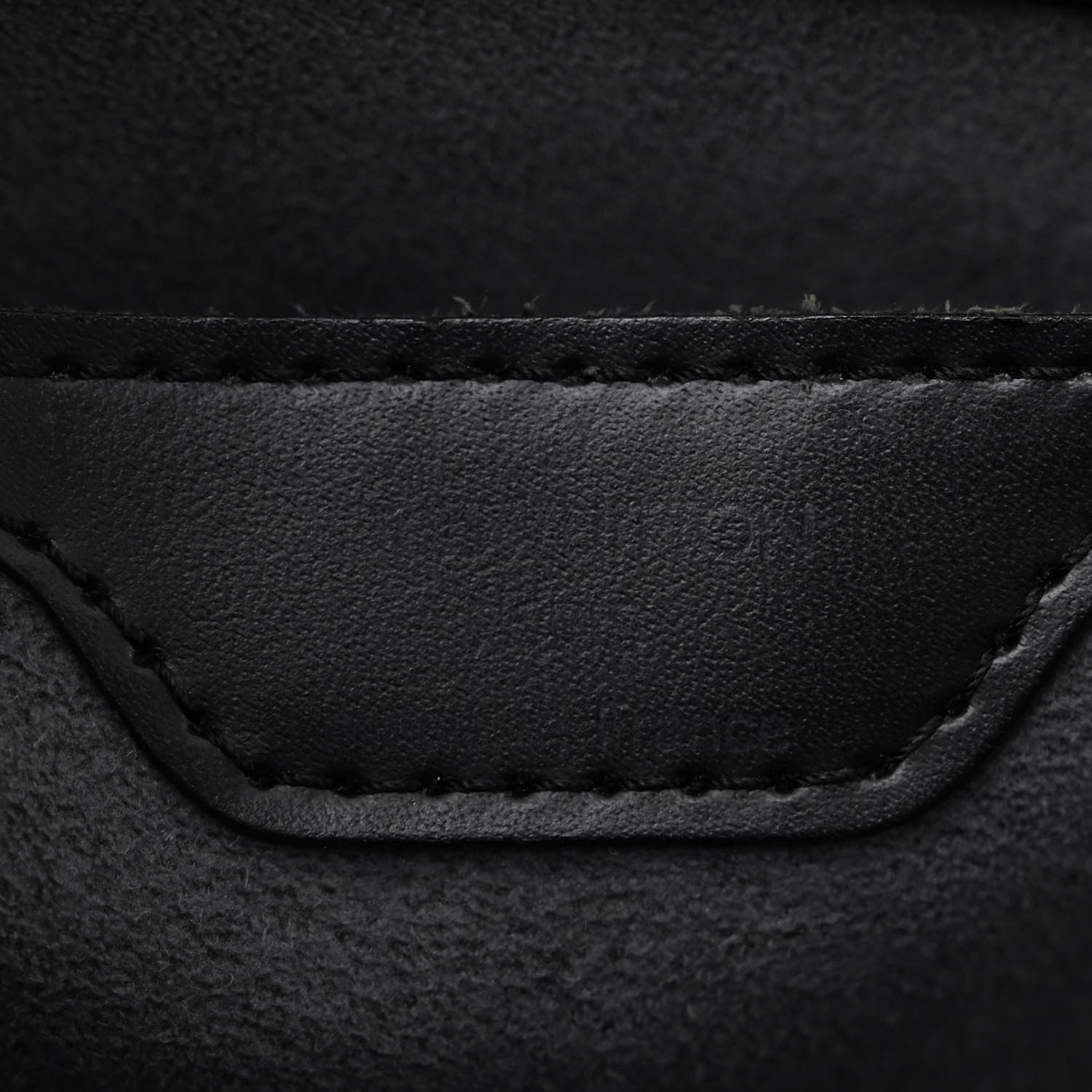 Louis Vuitton Epi Saint Jacques PM Long Straps Black 6 of 10